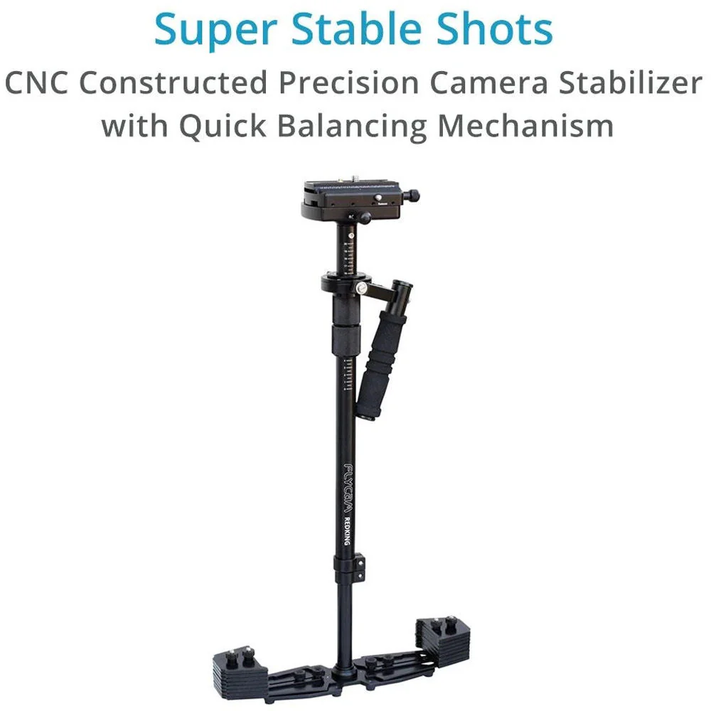 FLYCAM Redking Video Camera Stabilizer with Vista-II Arm & Vest - Image 2