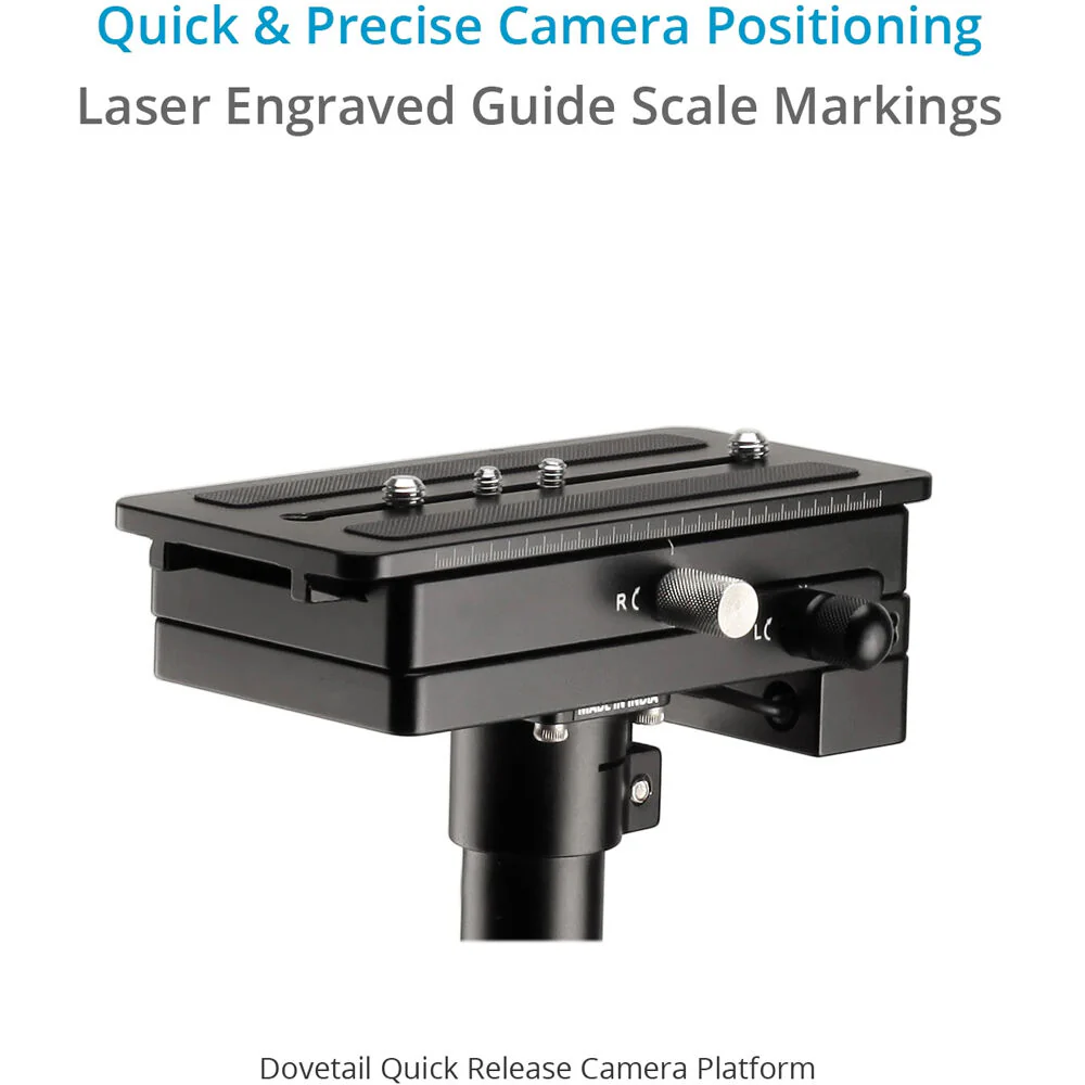FLYCAM Zest Pro Electronic Video Camera Stabilizer with Vista-II Arm Vest (V-Mount) - Image 3