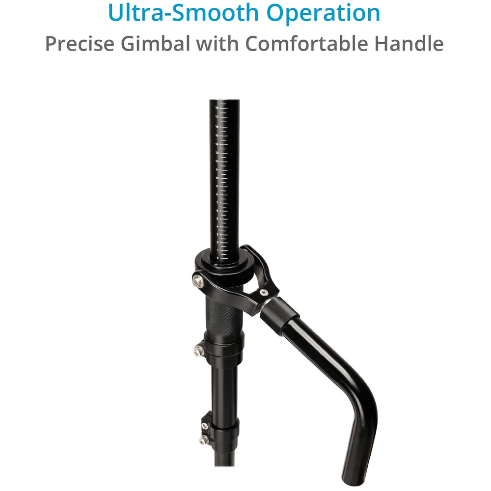 FLYCAM Zest Pro Electronic Video Camera Stabilizer with Vista-II Arm Vest (V-Mount) - Image 4
