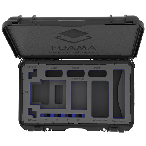 Foama Nanuk 935 Case with Blue Insert for ARRI Hi-5 - Image 3