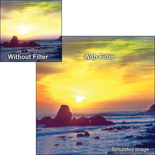 Formatt Hitech 150 x 170mm ND 0.6 Soft Reverse Graduated Filter - Image 3