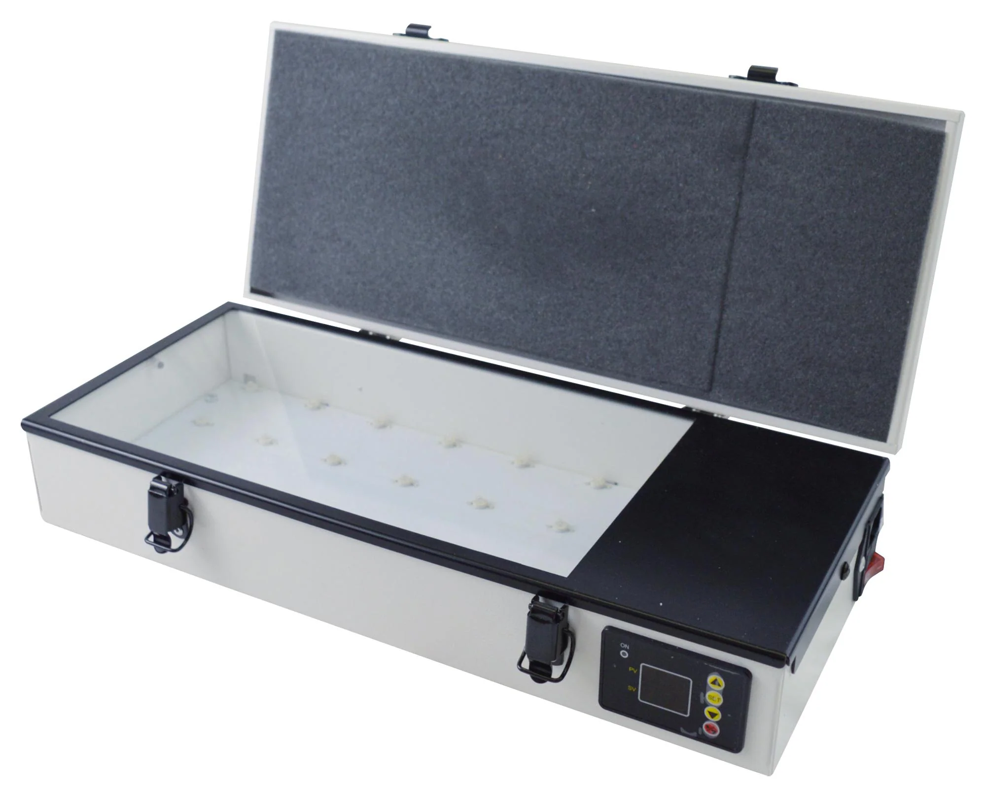 FORTEX LV202LED UV Exposure Unit, 220 to 240V Supply, 10W, 50Hz, 305 x 155mm Working Area, UK Plug - Image 3