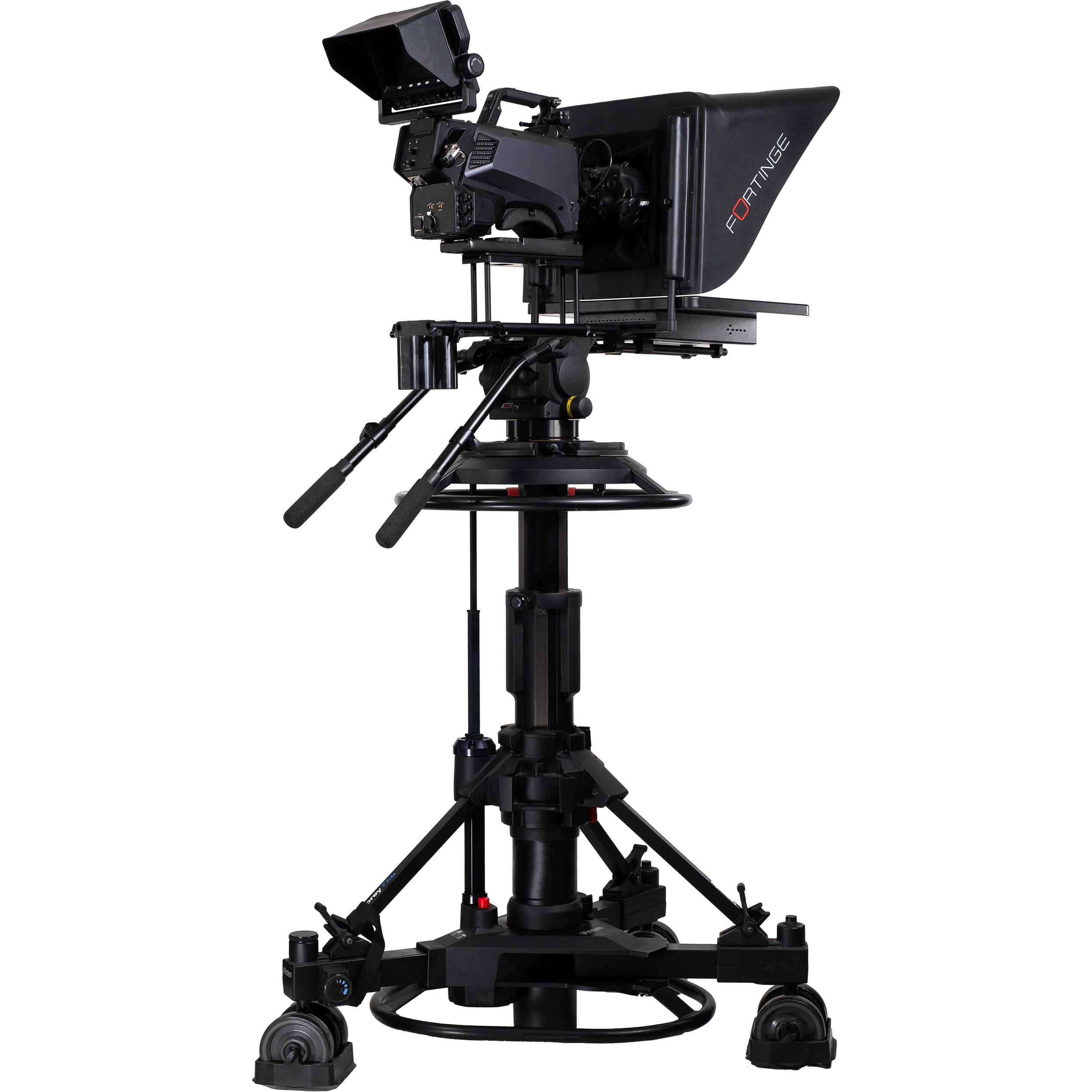 Fortinge EL-09 19" Studio Prompter Set