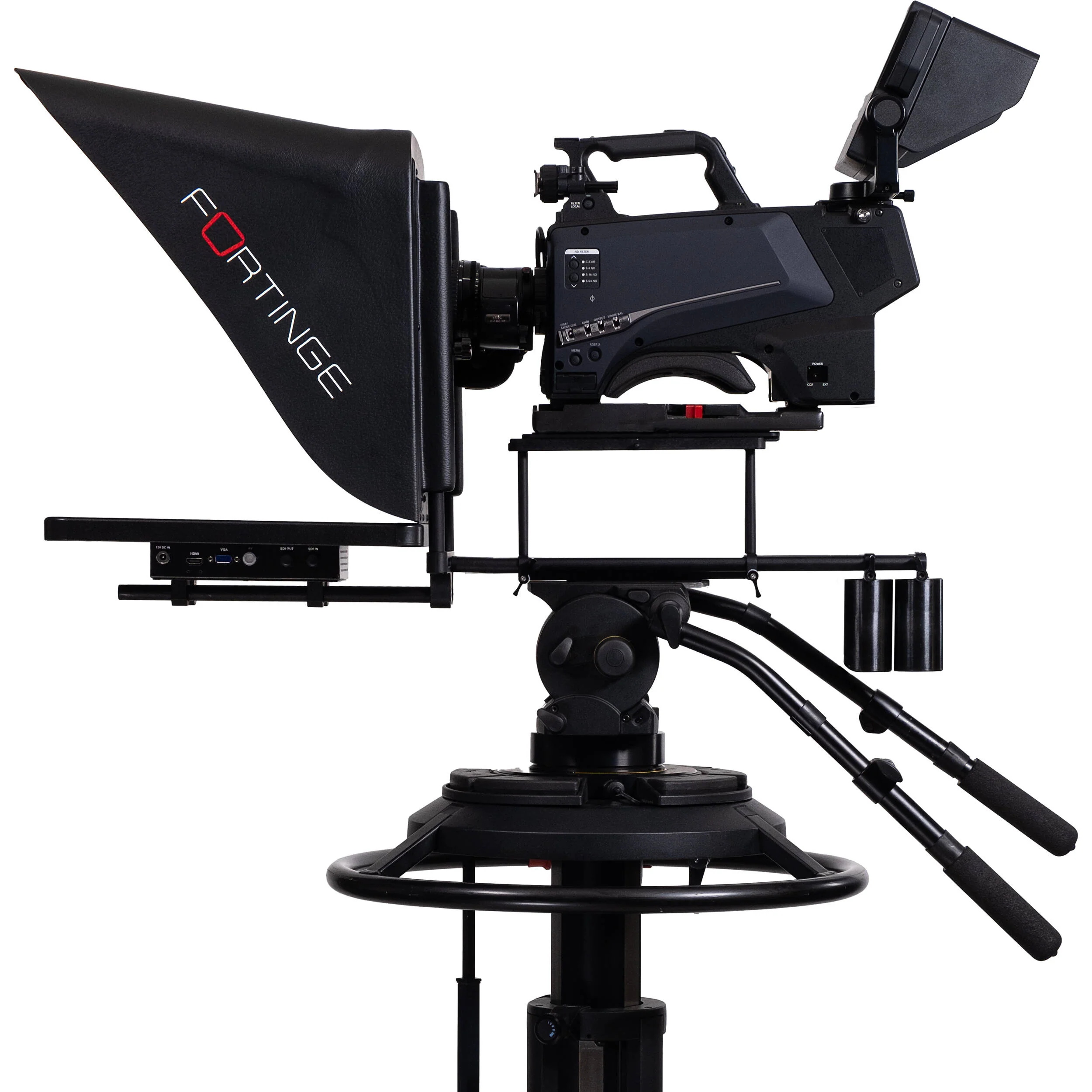 Fortinge EL-09 19" Studio Prompter Set - Image 3