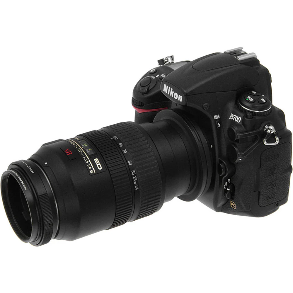 FotodioX 52mm Reverse Mount Macro Filter with Aperture Control for Nikon G/DX-Mount Cameras - Image 6
