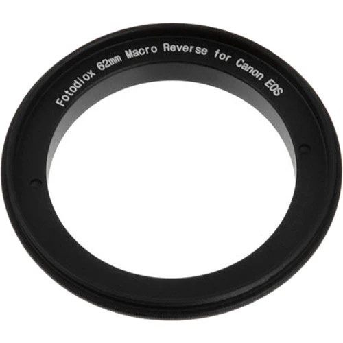 FotodioX 62mm Reverse Mount Macro Adapter Ring for Nikon F-Mount Cameras - Image 2