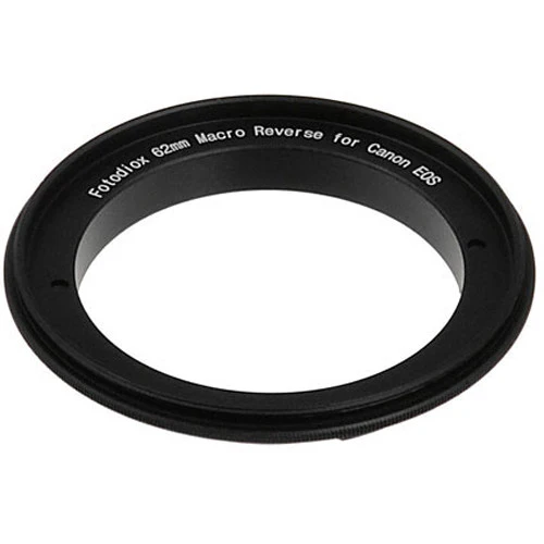 FotodioX 62mm Reverse Mount Macro Adapter Ring for Nikon F-Mount Cameras - Image 3