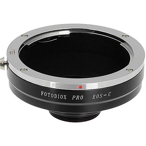 FotodioX Canon EF Pro Lens Adapter for C-Mount Cameras - Image 3