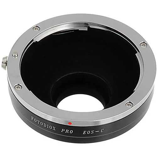 FotodioX Canon EF Pro Lens Adapter for C-Mount Cameras - Image 4