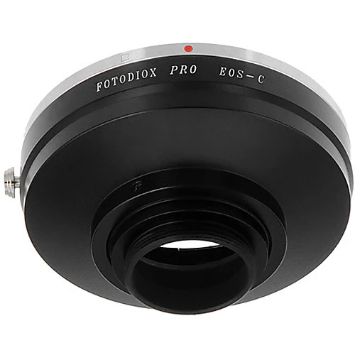 FotodioX Canon EF Pro Lens Adapter for C-Mount Cameras - Image 5