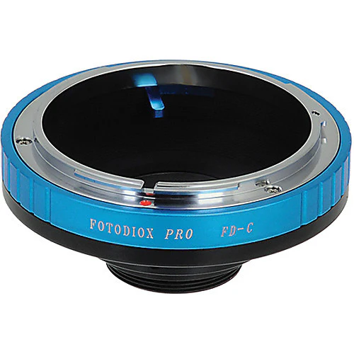 FotodioX Canon FD Pro Lens Adapter for C-Mount Cameras - Image 4