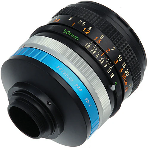 FotodioX Canon FD Pro Lens Adapter for C-Mount Cameras - Image 5