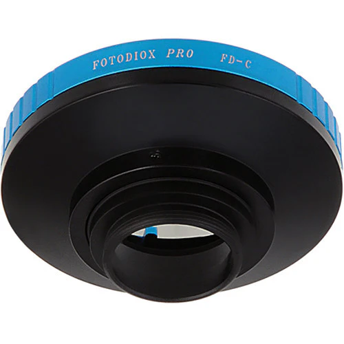 FotodioX Canon FD Pro Lens Adapter for C-Mount Cameras - Image 7