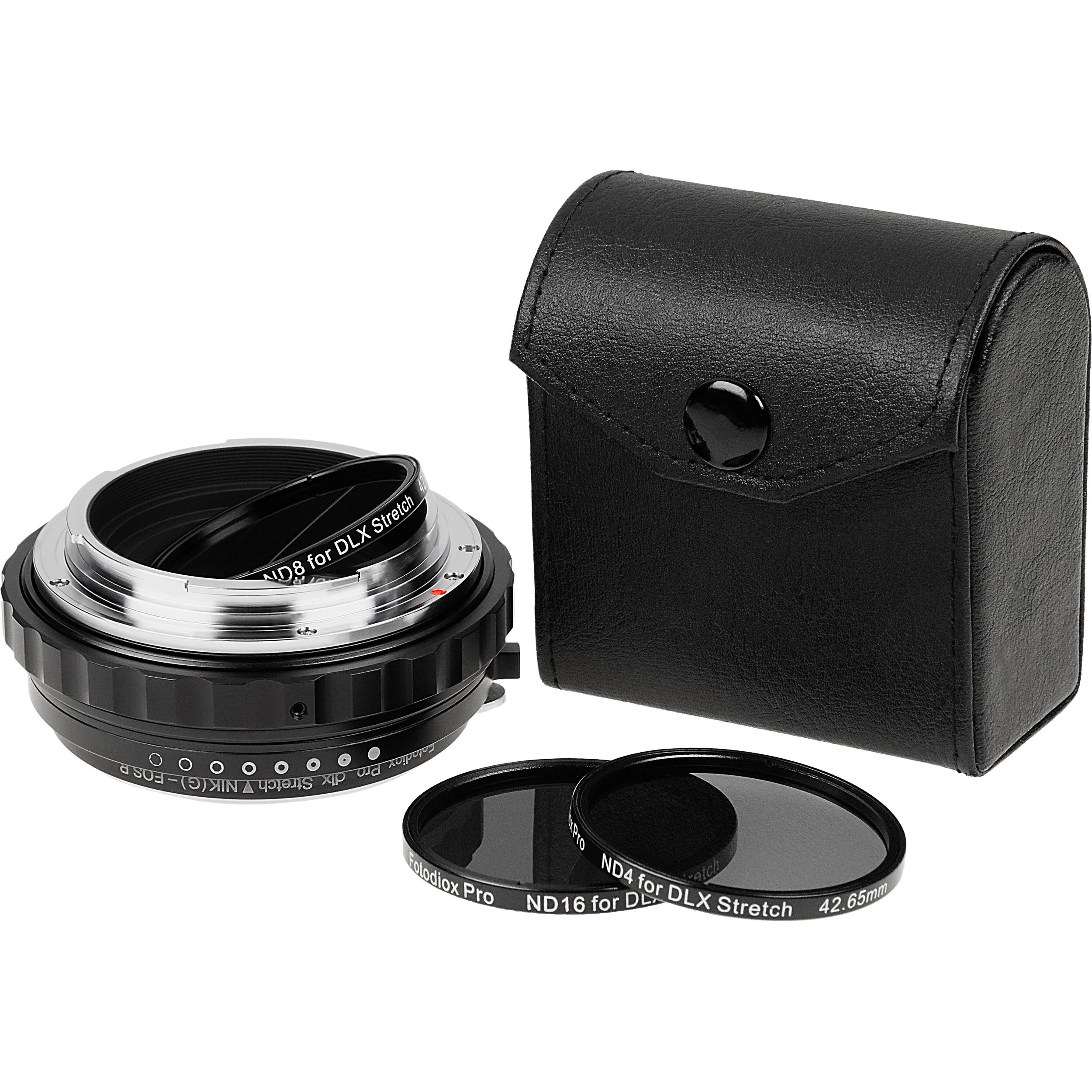 FotodioX DLX Stretch Adapter with ND Filter Set (Nikon G to Canon RF-Mount)