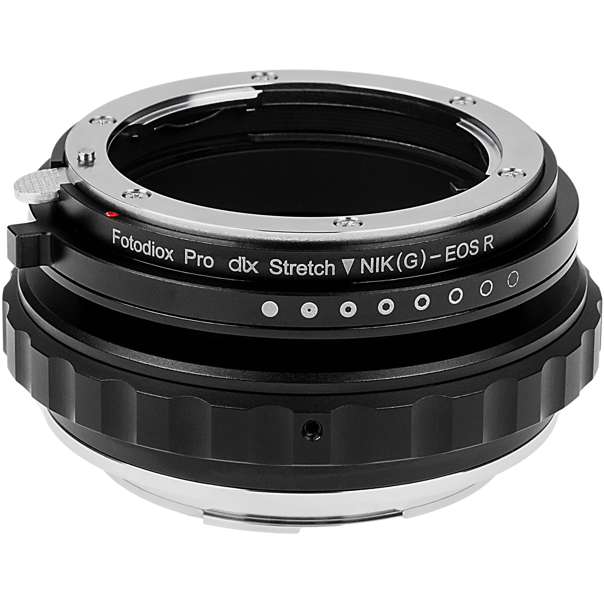 FotodioX DLX Stretch Adapter with ND Filter Set (Nikon G to Canon RF-Mount) - Image 3