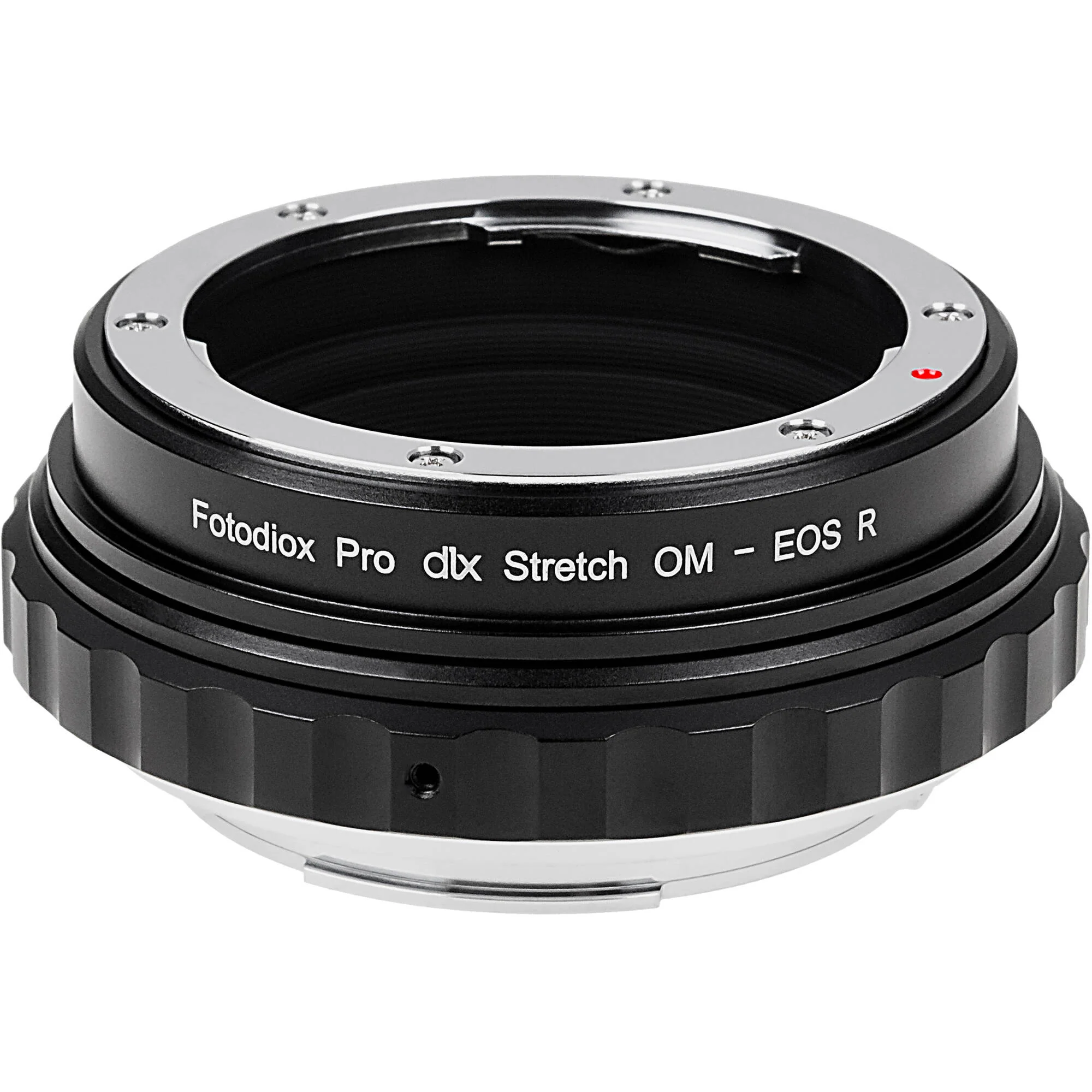 FotodioX DLX Stretch Adapter with ND Filter Set (Olympus OM to Canon RF-Mount) - Image 2