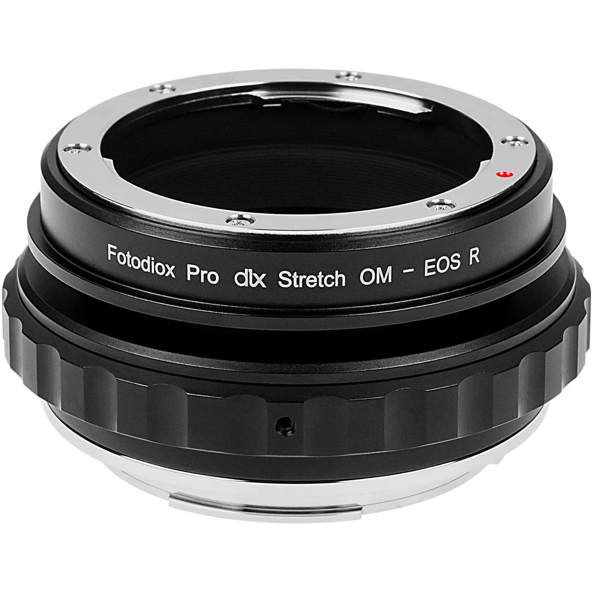FotodioX DLX Stretch Adapter with ND Filter Set (Olympus OM to Canon RF-Mount) - Image 3