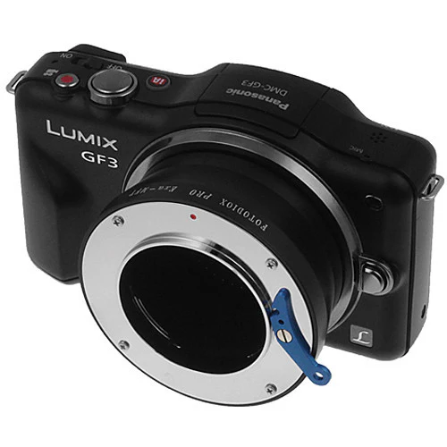 FotodioX Exakta/Auto Topcon Pro Lens Adapter for Micro Four Thirds Cameras - Image 5