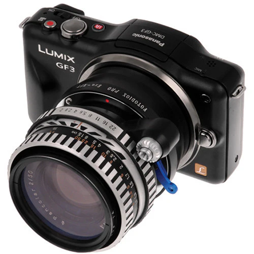 FotodioX Exakta/Auto Topcon Pro Lens Adapter for Micro Four Thirds Cameras - Image 7