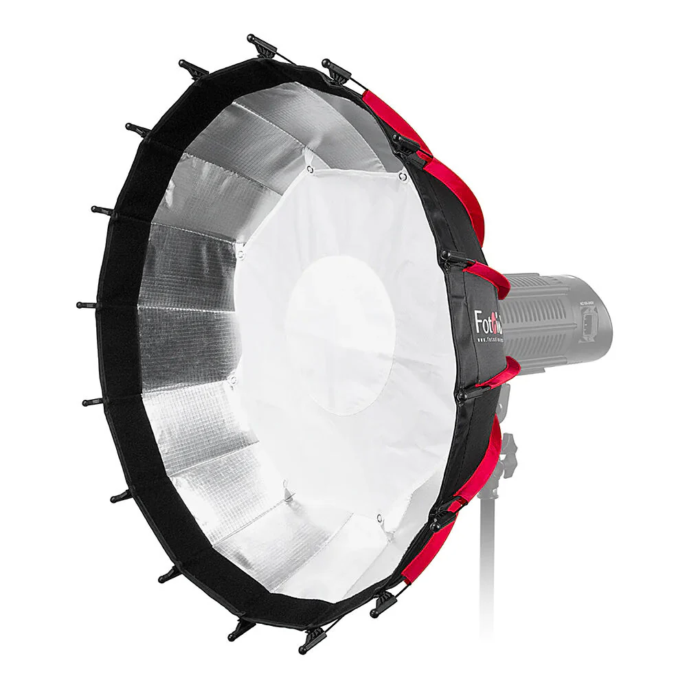 FotodioX EZ-Pro DLX Collapsible Beauty Dish and Softbox Combination (60") - Image 3
