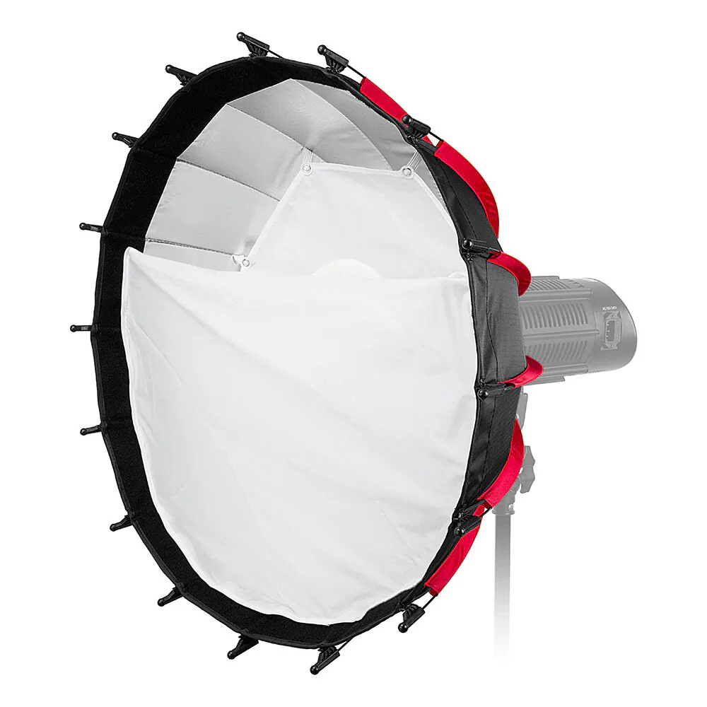 FotodioX EZ-Pro DLX Collapsible Beauty Dish and Softbox Combination (60") - Image 4