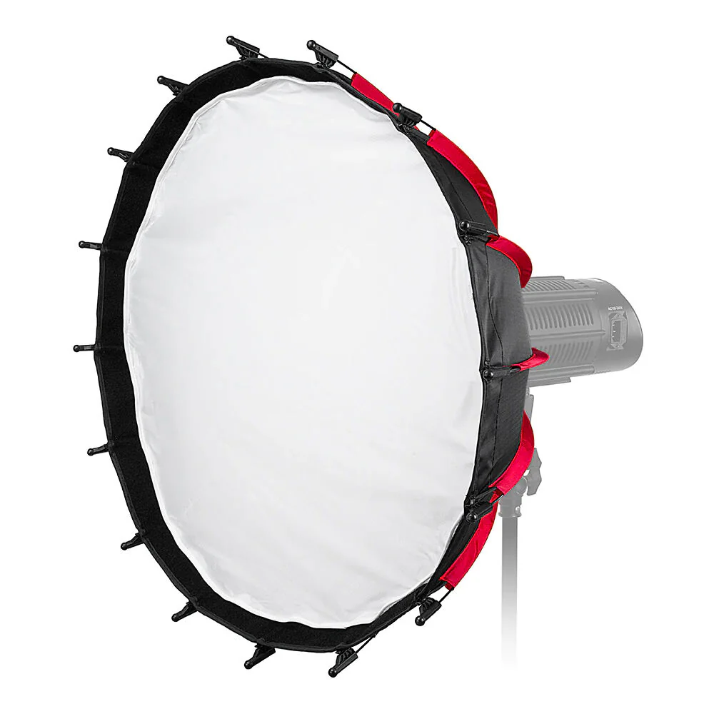 FotodioX EZ-Pro DLX Collapsible Beauty Dish and Softbox Combination (60") - Image 5