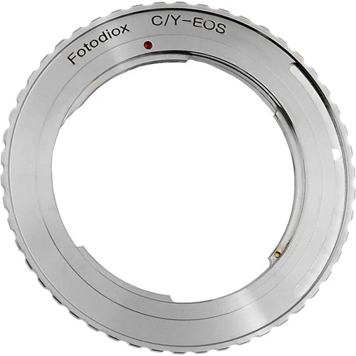 FotodioX Lens Mount Adapter Compatible with Contax/Yashica SLR Lens to Canon EF and EF-S Mounts - Image 3