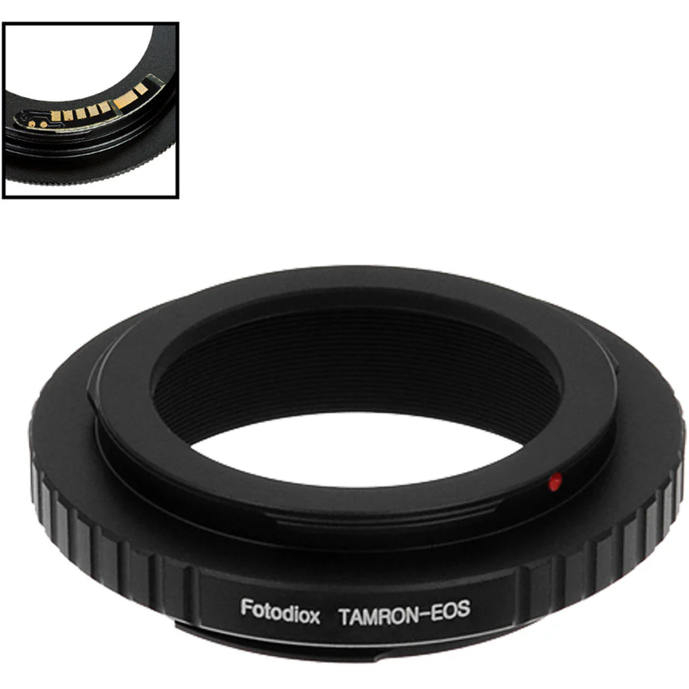 FotodioX Lens Mount Adapter Compatible with Tamron Adaptall-2 Mount SLR Lens to Canon EF and EF-S Mounts - Image 5
