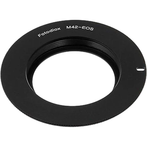 FotodioX Lens Mount Adapter for M42 Type 2 Screw Mount SLR Lens to Canon EOS Mount SLR Camera Body - Image 2