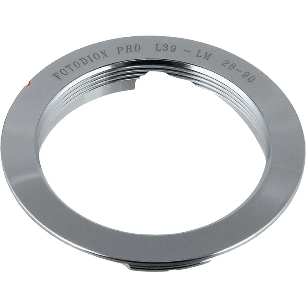 FotodioX M39 Lens to Leica M Camera Adapter (28mm/90mm Frame Lines) - Image 10