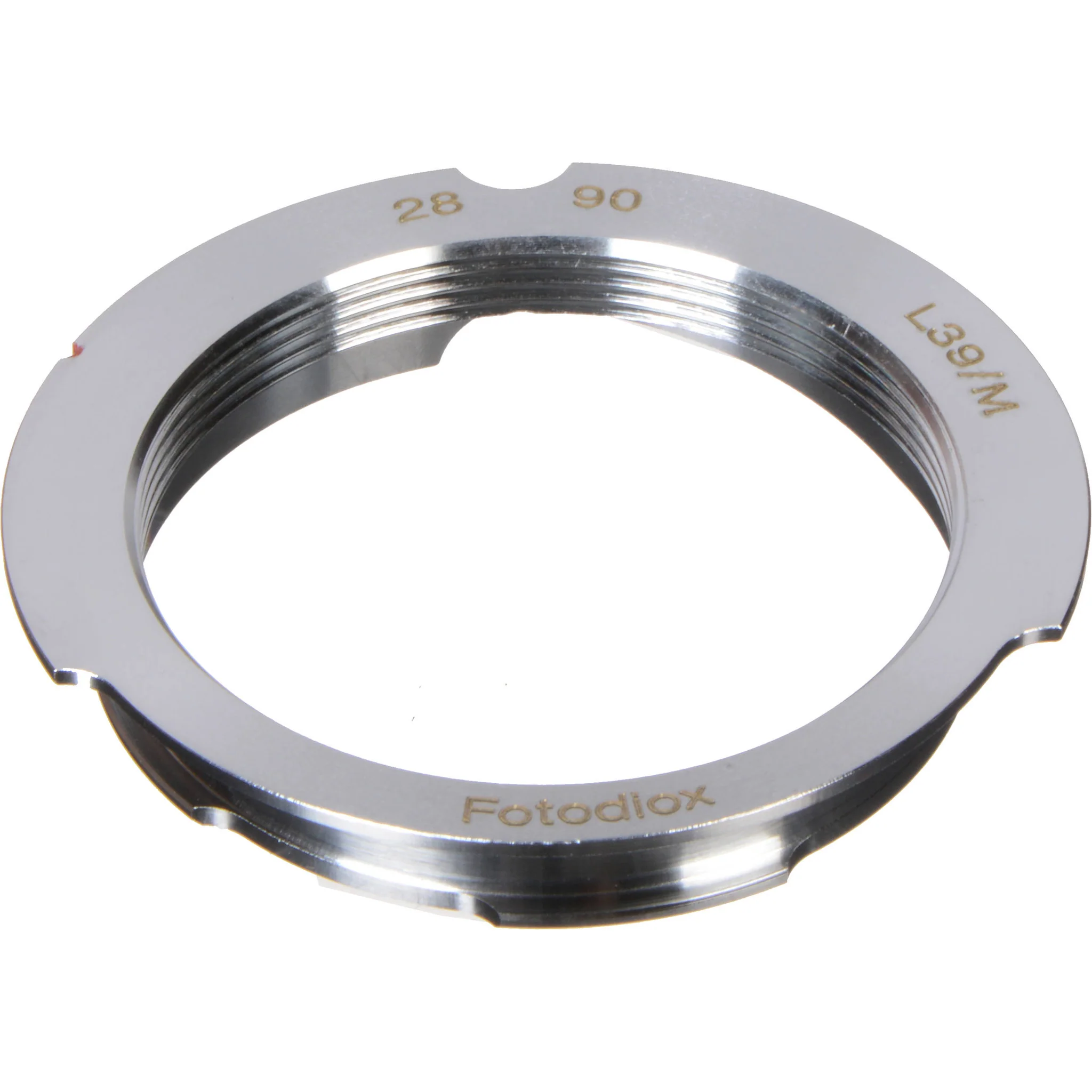 FotodioX M39 Lens to Leica M Camera Adapter (28mm/90mm Frame Lines) - Image 3