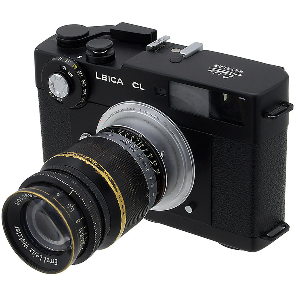 FotodioX M39 Lens to Leica M Camera Adapter (28mm/90mm Frame Lines) - Image 4