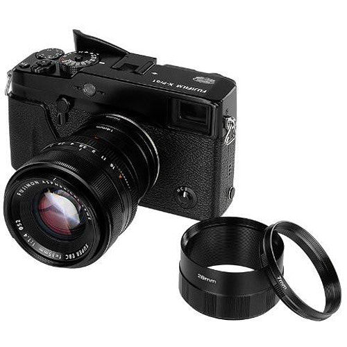FotodioX Macro Extension Tube Set for Fujifilm X-Series Cameras: for Extreme Close-Up Photography - Image 4