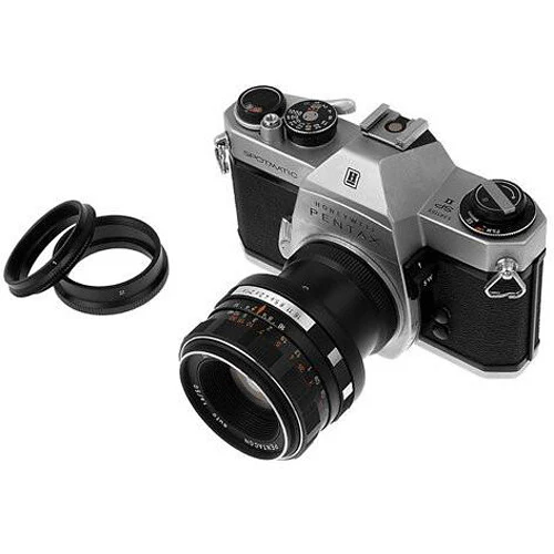 FotodioX Macro Extension Tube Set for M42 Screw Mount System Cameras - Image 4
