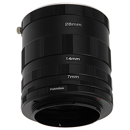 FotodioX Macro Extension Tube Set for Nikon F-Mount Cameras: for Extreme Close-Up Photography - Image 3