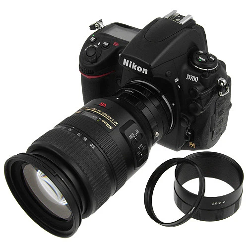 FotodioX Macro Extension Tube Set for Nikon F-Mount Cameras: for Extreme Close-Up Photography - Image 4