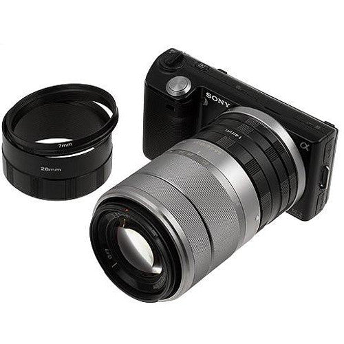FotodioX Macro Extension Tube Set for Sony Alpha E-Mount Cameras: for Extreme Close-Up Photography - Image 6