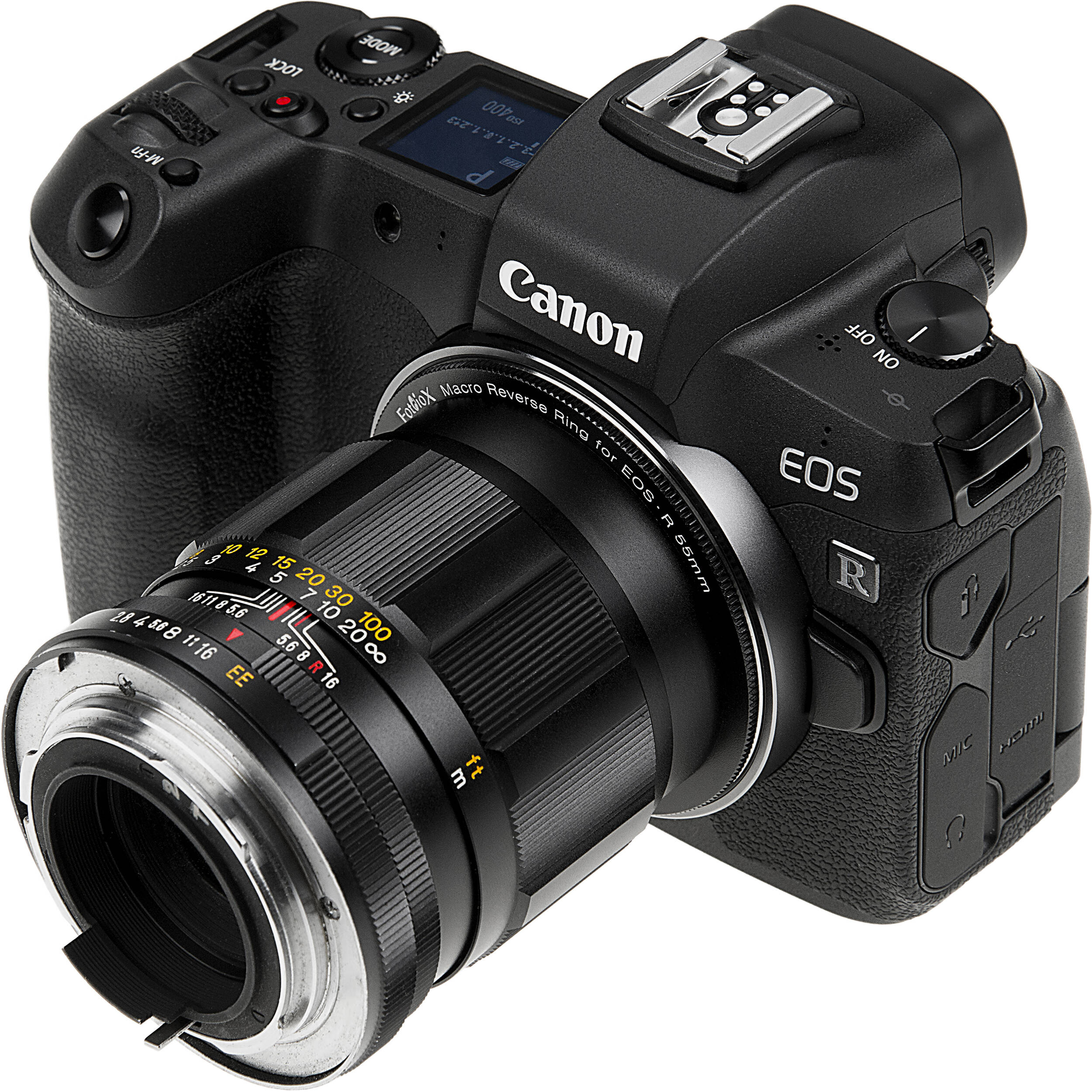 FotodioX Macro Reverse Ring for Canon RF (77mm) - Image 4