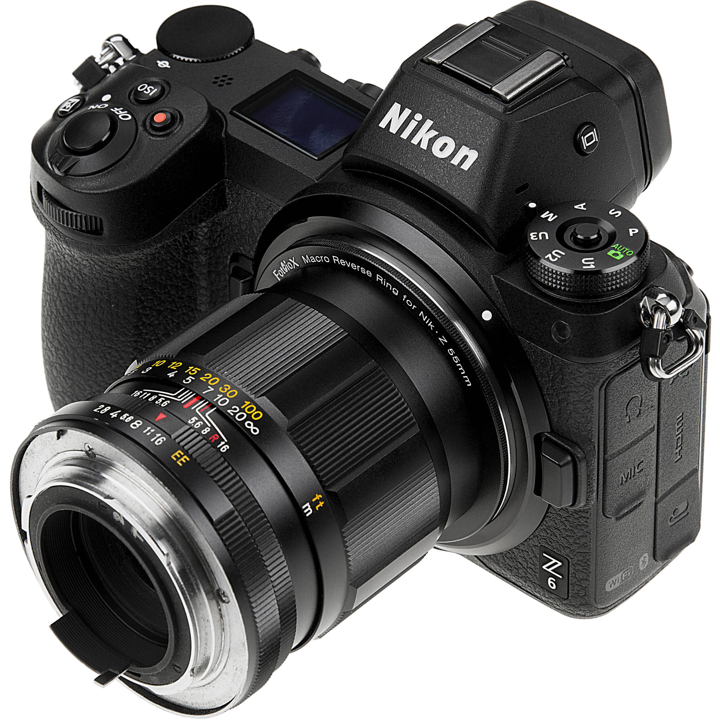 FotodioX Macro Reverse Ring for Nikon Z (52mm) - Image 4