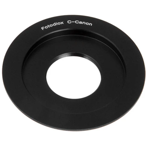 FotodioX Mount Adapter for C-Mount Lens to Canon EOS Camera