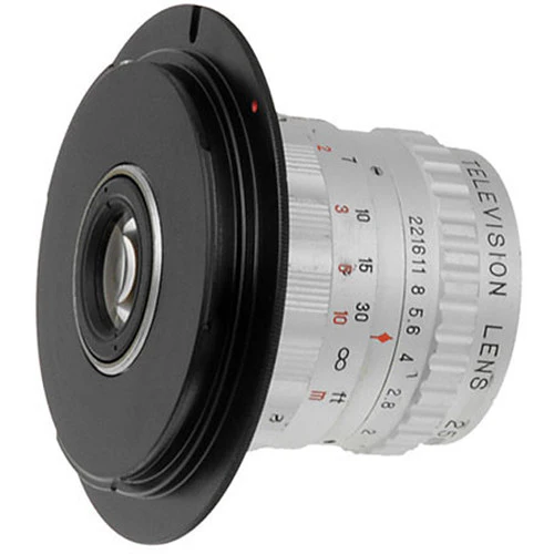 FotodioX Mount Adapter for C-Mount Lens to Canon EOS Camera - Image 4