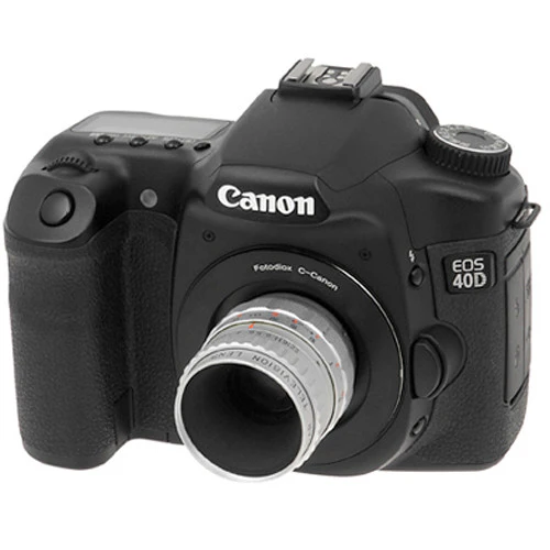 FotodioX Mount Adapter for C-Mount Lens to Canon EOS Camera - Image 5