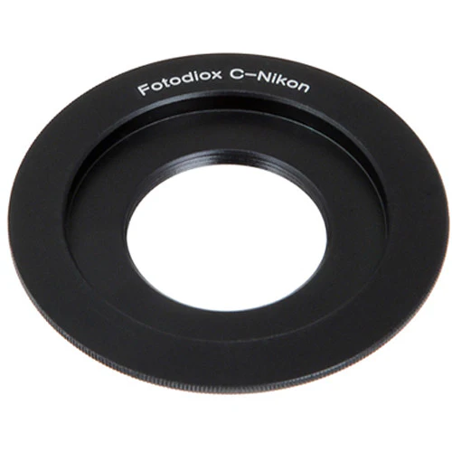 FotodioX Mount Adapter for C-Mount Lens to Nikon F-Mount Camera - Image 2