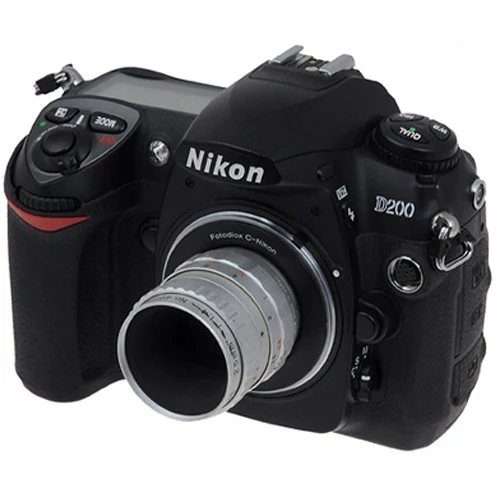 FotodioX Mount Adapter for C-Mount Lens to Nikon F-Mount Camera - Image 5