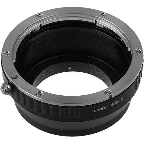 FotodioX Mount Adapter for Canon EOS Lens to Fujifilm X-Mount Camera - Image 2