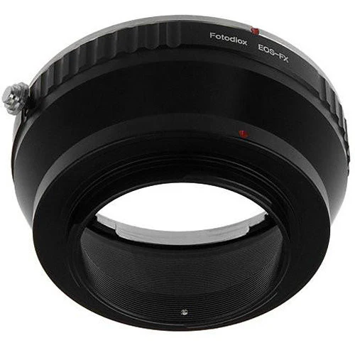 FotodioX Mount Adapter for Canon EOS Lens to Fujifilm X-Mount Camera - Image 4