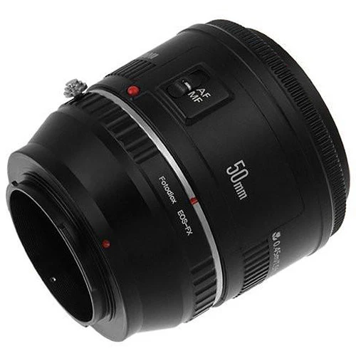 FotodioX Mount Adapter for Canon EOS Lens to Fujifilm X-Mount Camera - Image 5