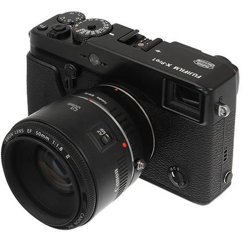 FotodioX Mount Adapter for Canon EOS Lens to Fujifilm X-Mount Camera - Image 6