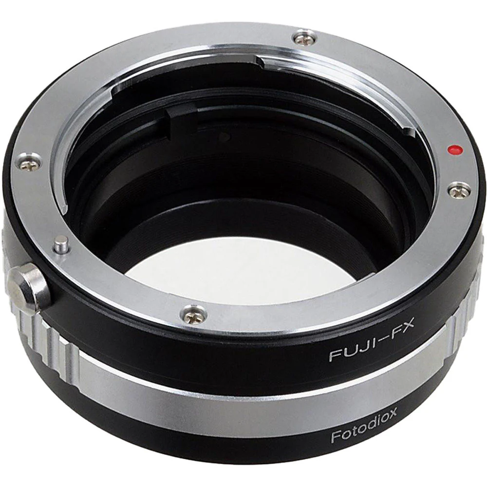 FotodioX Mount Adapter for Fujica X-Mount Lens to Fujifilm X-Mount Camera - Image 2