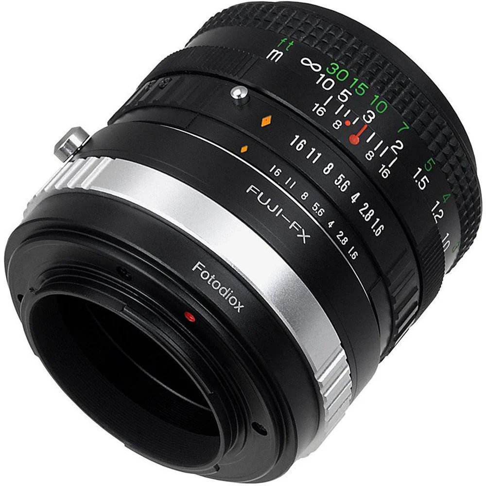 FotodioX Mount Adapter for Fujica X-Mount Lens to Fujifilm X-Mount Camera - Image 5